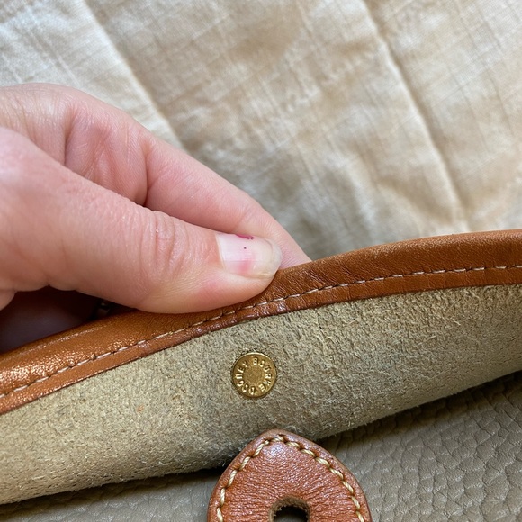 Vintage Dooney & Bourke Horseshoe Saddlebag - Picture 3 of 16